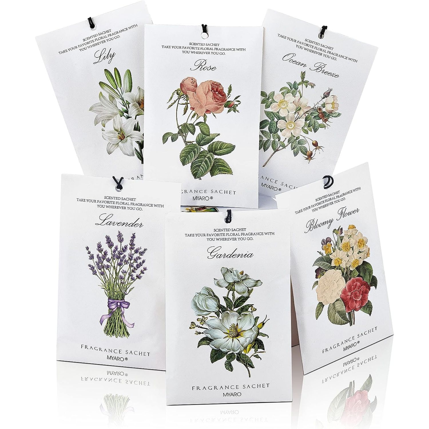 Scent sachets
