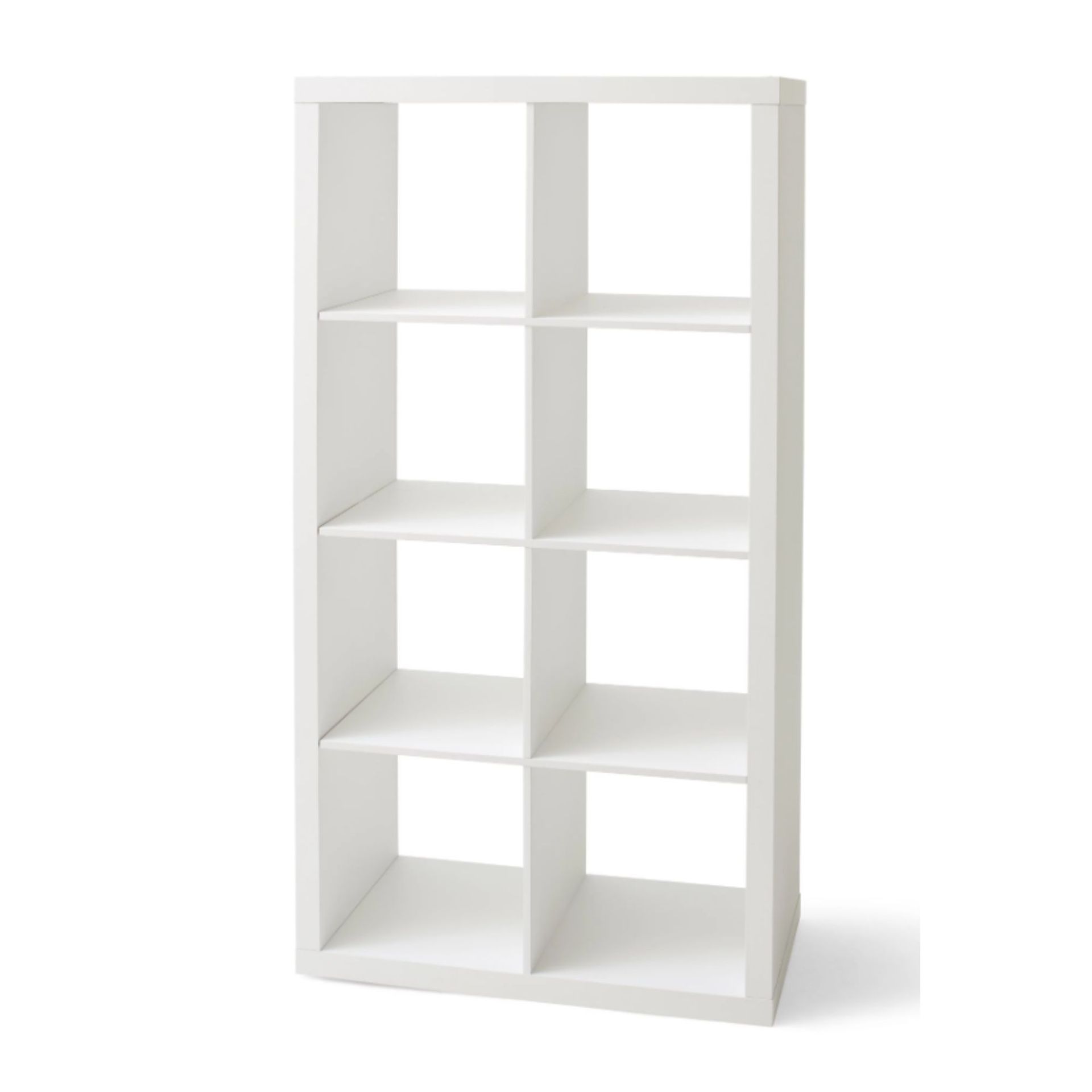 Better Homes & Gardens 8 Cube Storage Organizer berwarna Putih