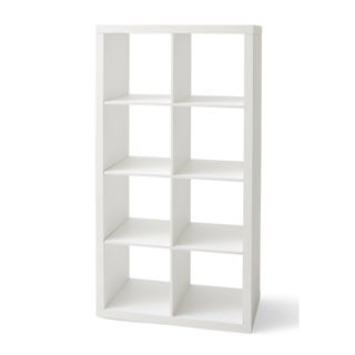 Better Homes & Gardens 8-Cube Storage Organizer in white