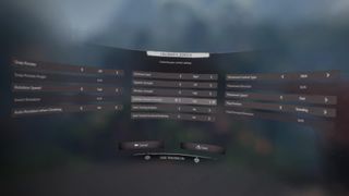 Horizon Call of the Mountain settings