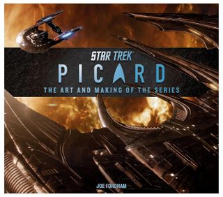 The cover of Star Trek: Picard - The Art and Making of the Series