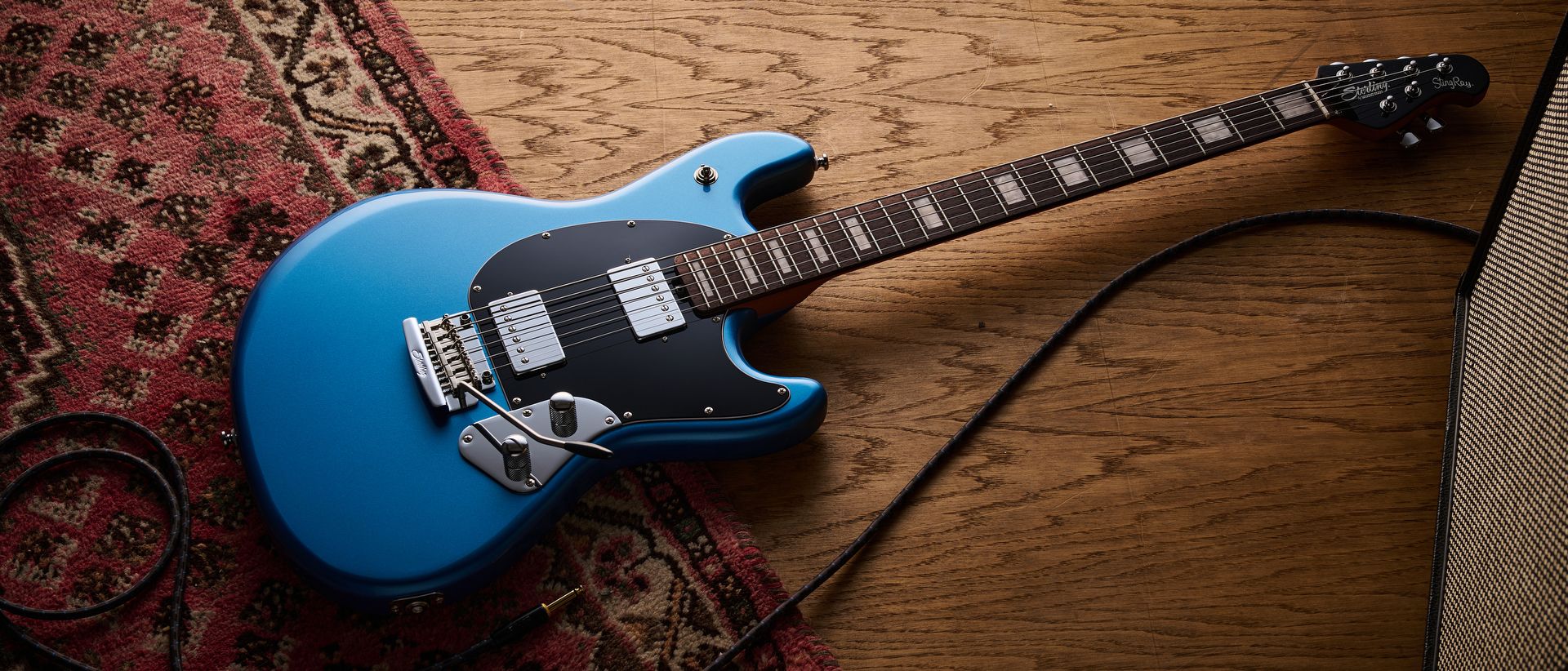 “It does those Spaghetti Western sounds just as well as it does the crushingly heavy stuff”: Sterling by Music Man Stingray Baritone review