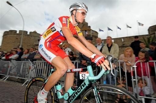 Chris Froome (Barloworld) is the first rider from Kenya to compete at the Tour, although he has recently taken British nationality.