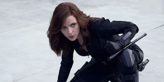 Black Widow in Captain America: Civil War