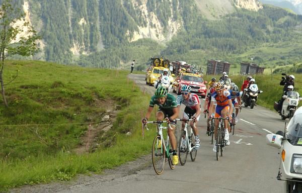 Christophe Kern (Team Europcar) sets the pace