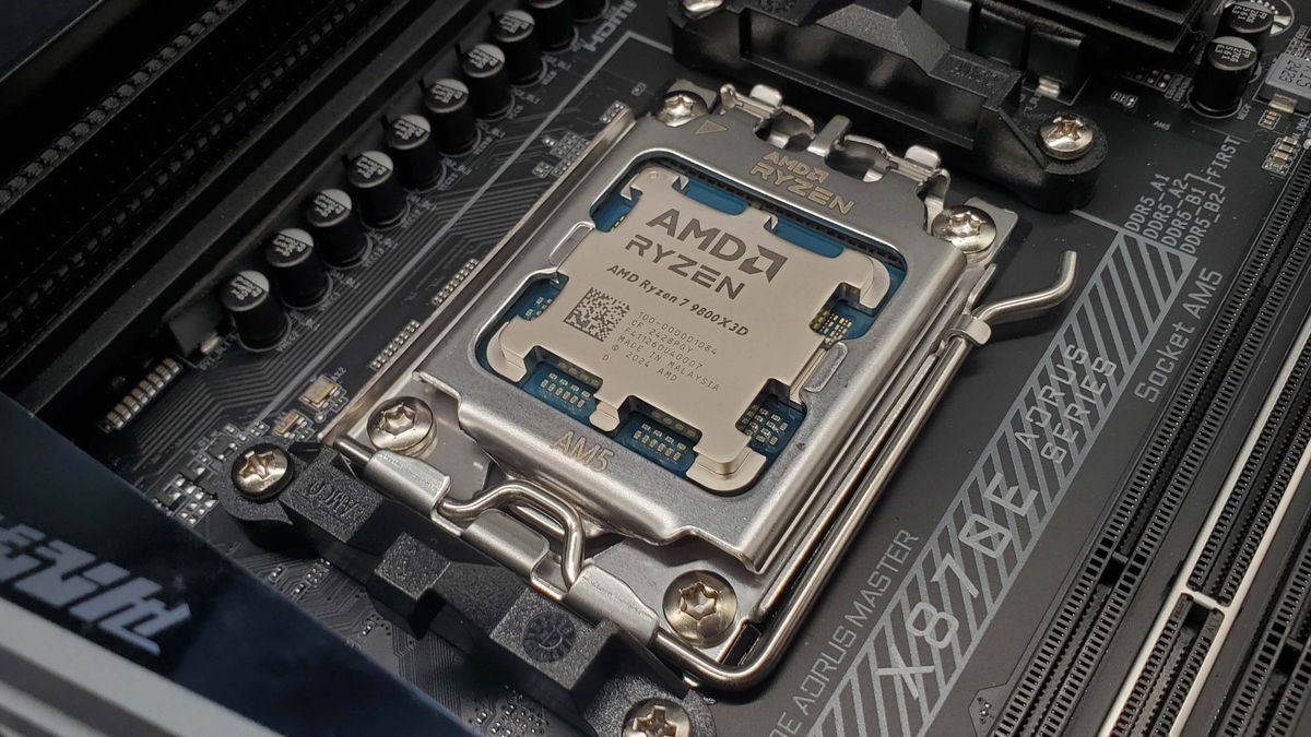 AMD’s new Ryzen 7 9800X3D gaming CPU sold out almost instantly and scalpers are already selling the chips for up to 9