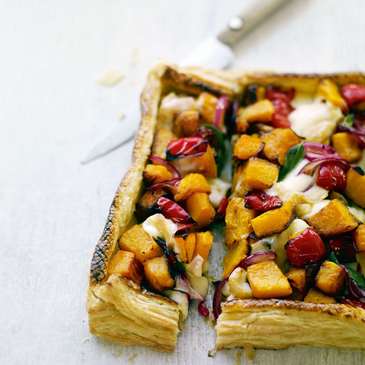 Squash, Sage and Taleggio Tart Recipe-tart recipes-recipe ideas-new recipes-woman and home