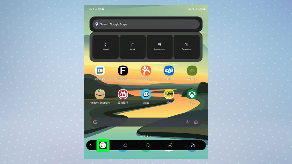 How to screenshot on Samsung Galaxy Z Fold 3 Tom's Guide