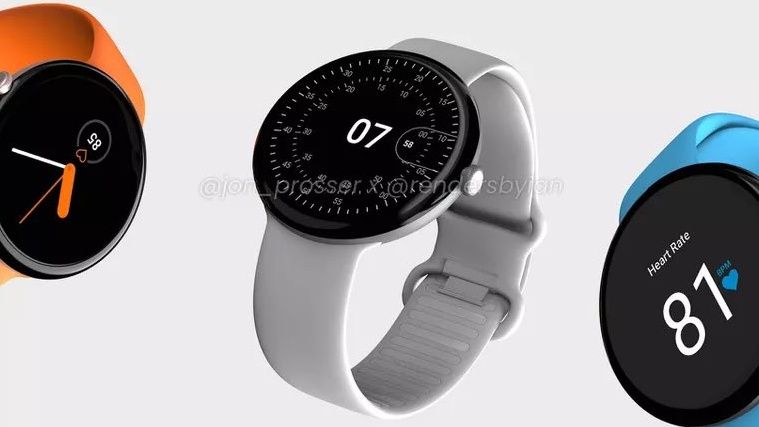 Google Pixel Watch render