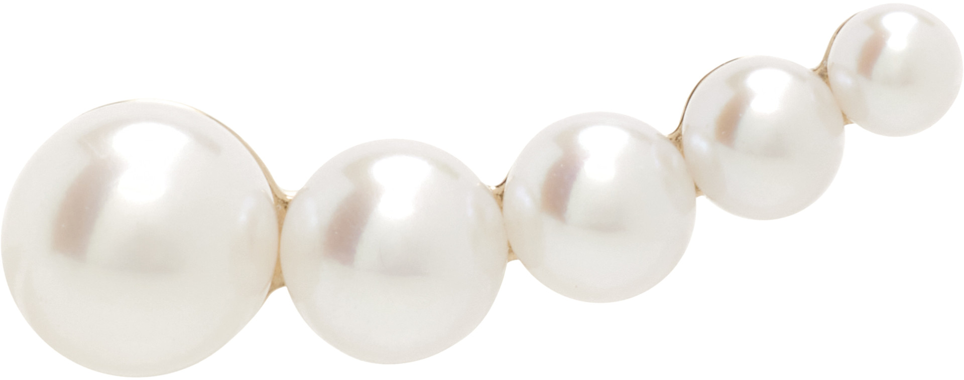 Petite Croissant Japonais Single Earring
