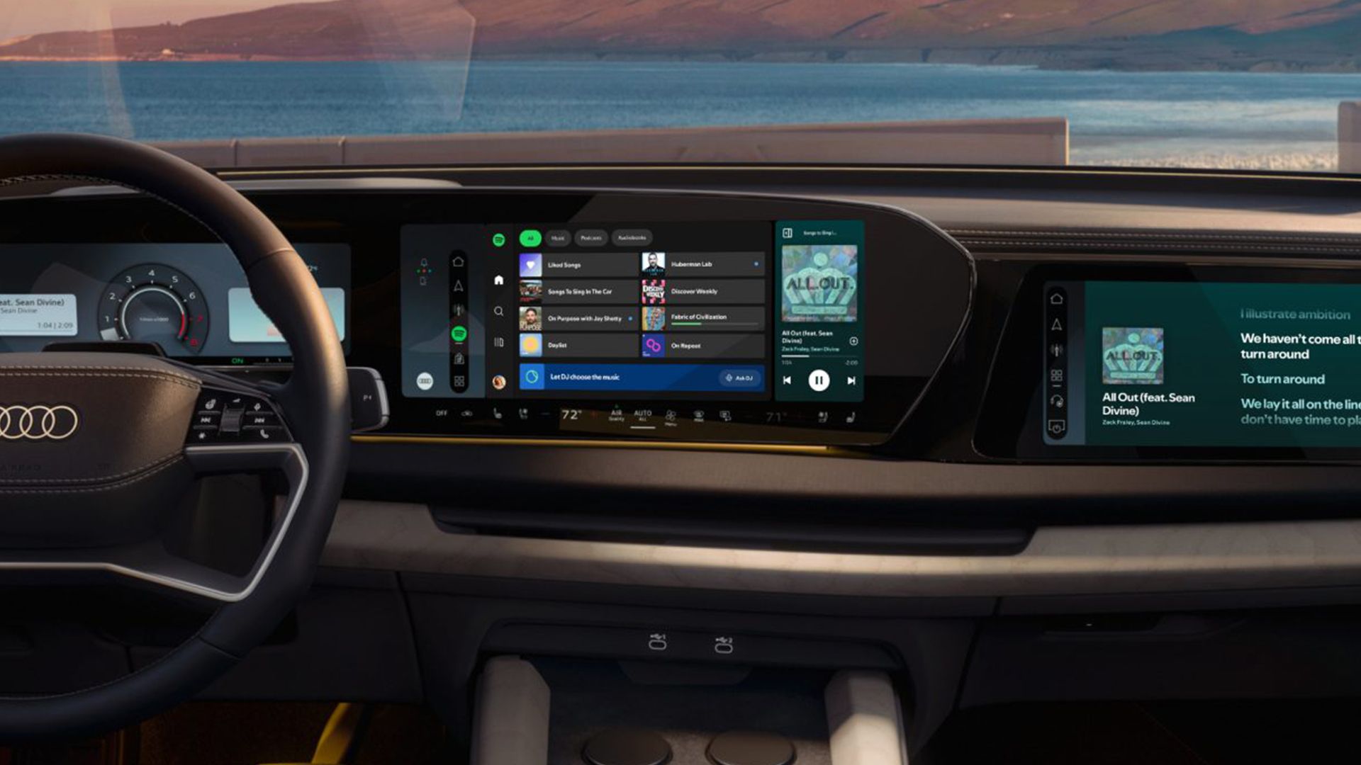 Audi Spotify