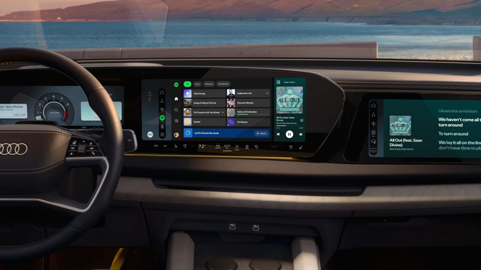 Audi Spotify