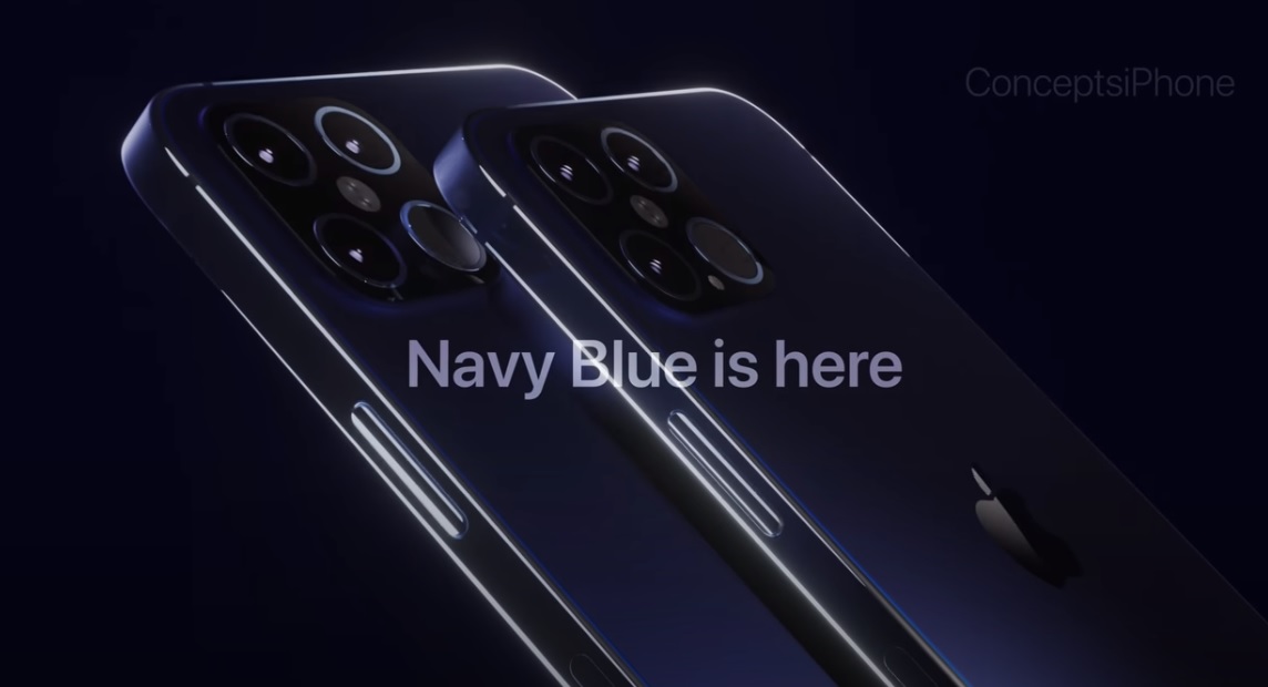 Iphone 12 In Navy Blue Is The Color We Ve Been Waiting For Tom S Guide