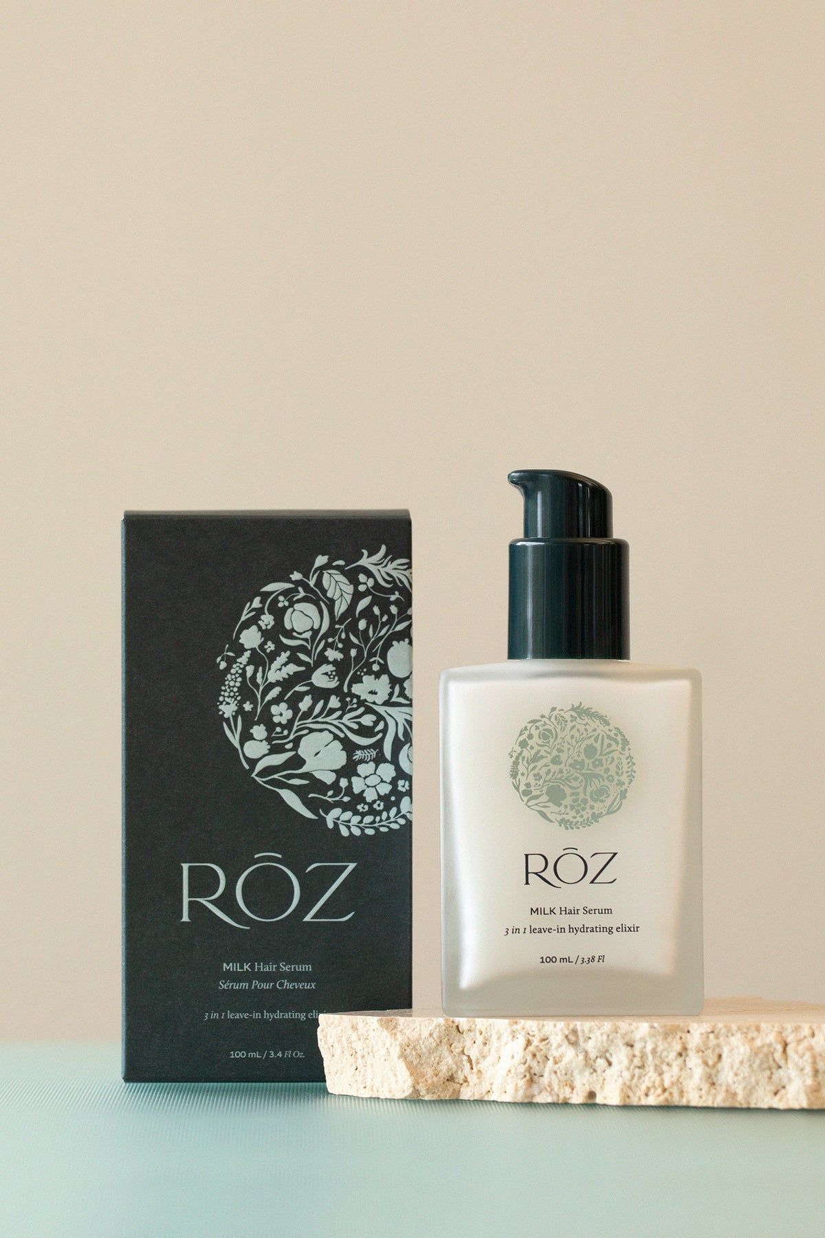 Beauty product on background.