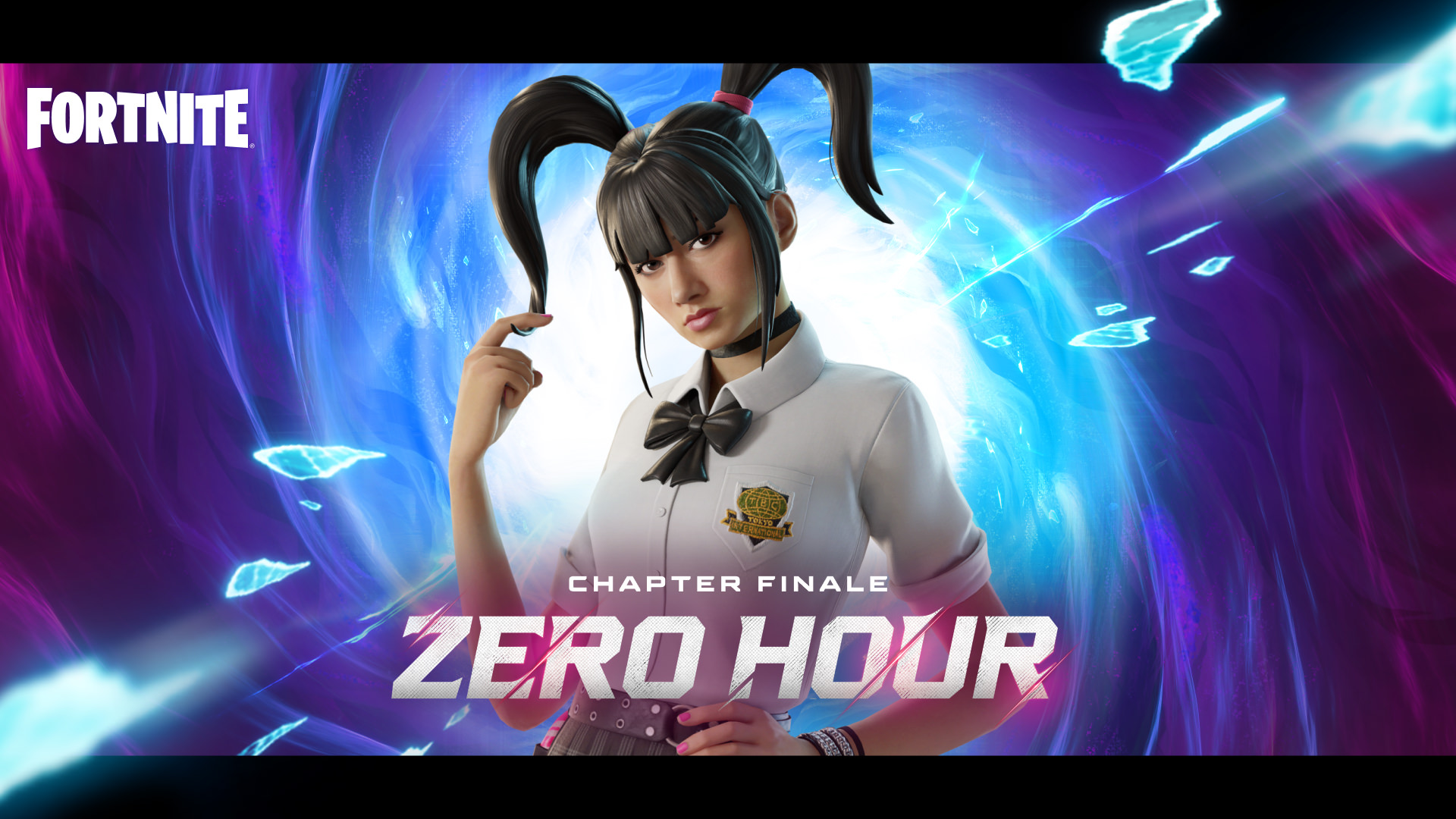 Fortnite Chapter 7 Season 1 Yuki Yubari outfit