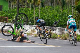 Stage 5 - Robbie Hucker wins Tour de Taiwan