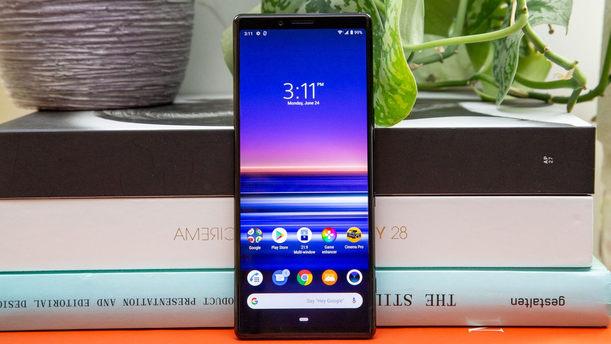 Sony Xperia 1 Review: Stunning Tall Screen Falls Short on Function ...