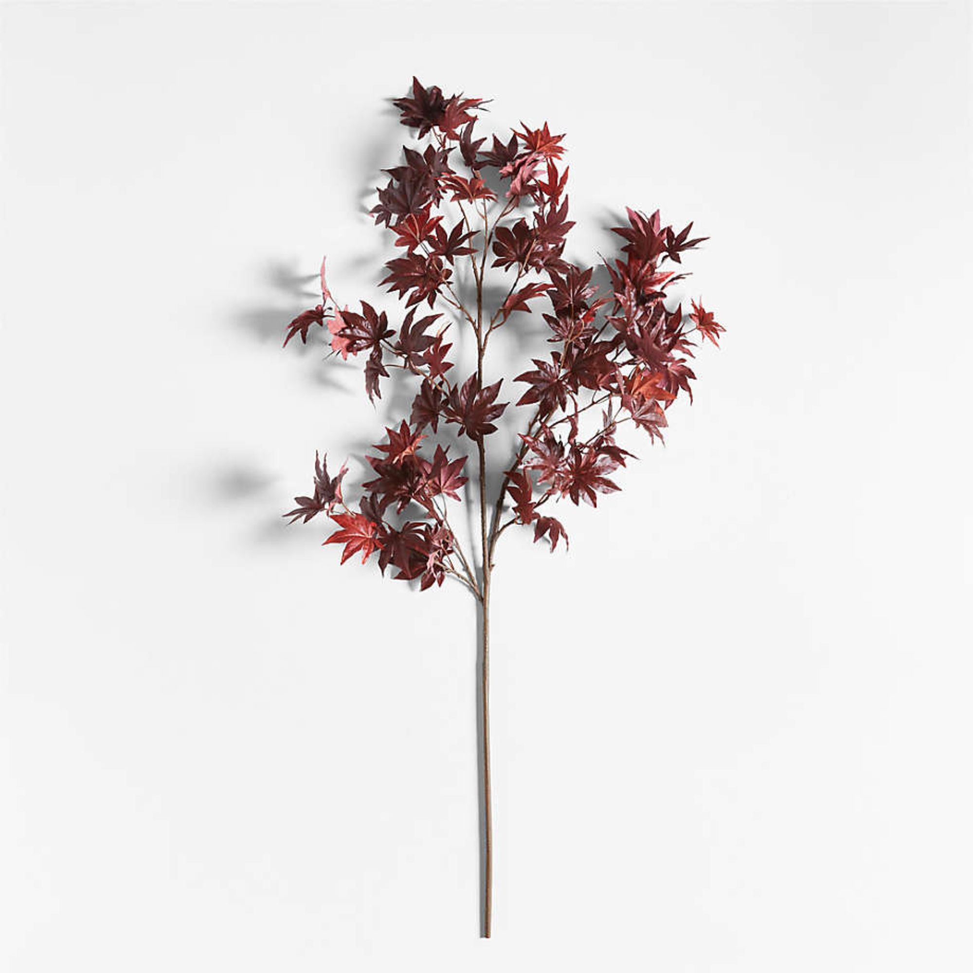 Faux Red Japanese Maple Stem