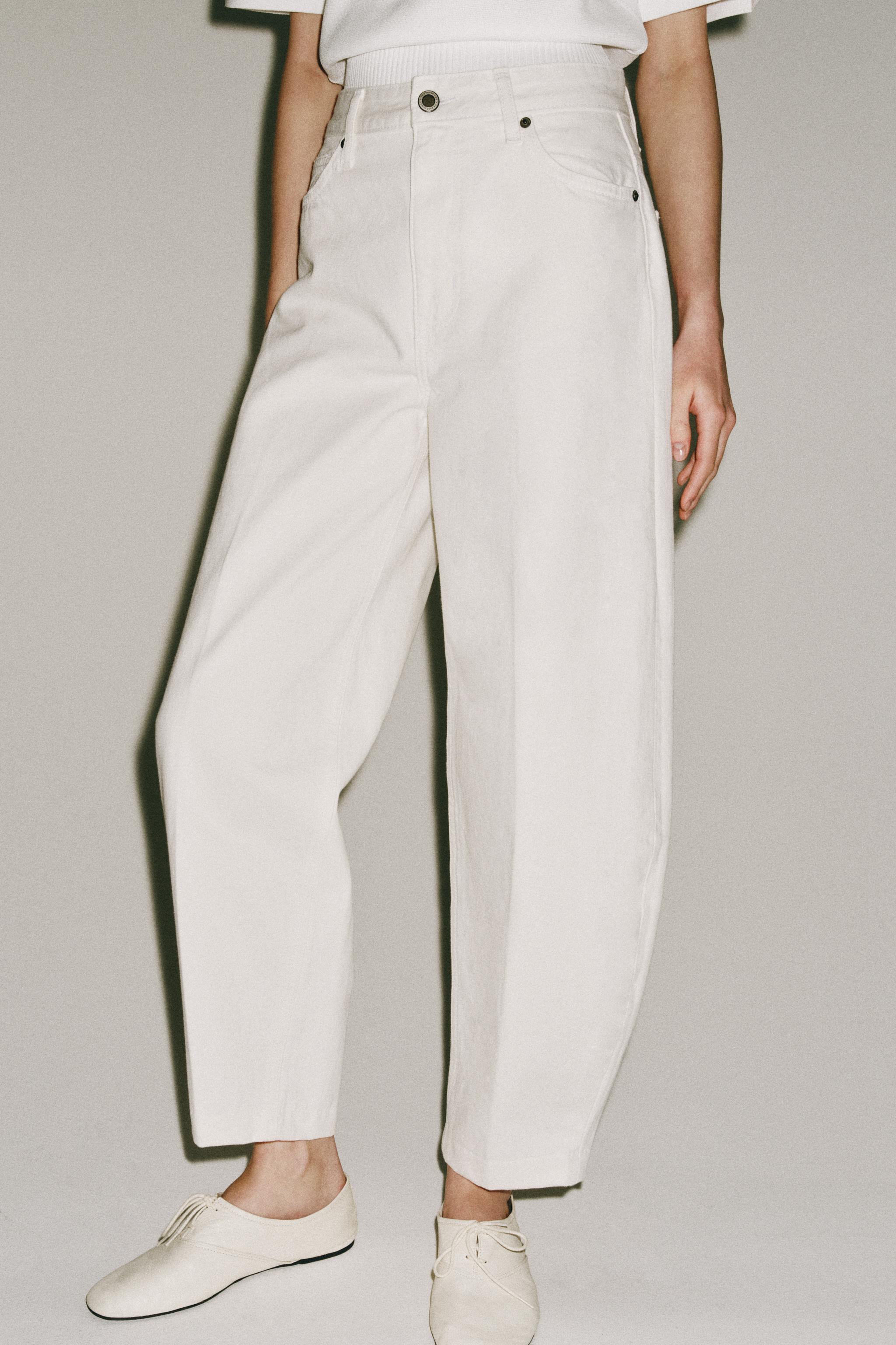 Zw Collection Barrel High-Waist Jeans