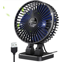 JZCreater USB Desk Fan: $15.98$7.99 | Amazon