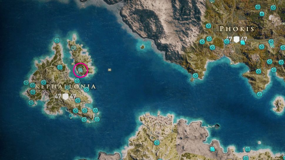 Assassin's Creed Odyssey Ancient Tablet guide Where to find this precious ship upgrade resource