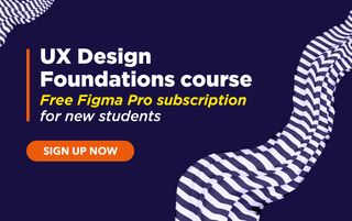 This limited-time offer for new students on our online UX Design Foundations course ends soon.
