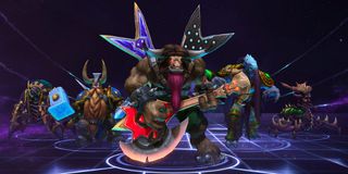 Heroes of the Storm cast