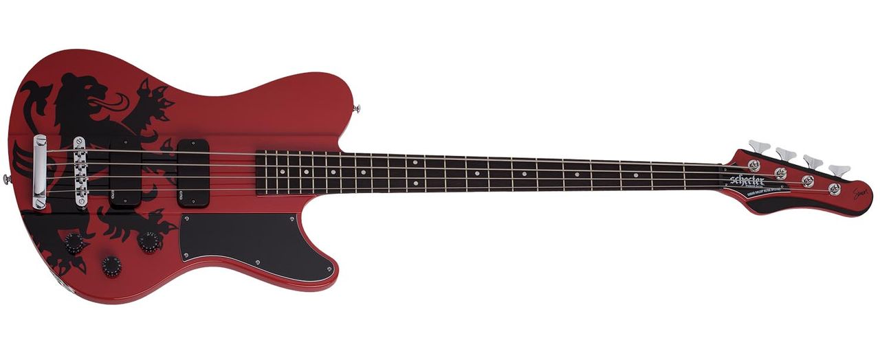 Shecter Simon Gallup Spitfire Ultra Bass