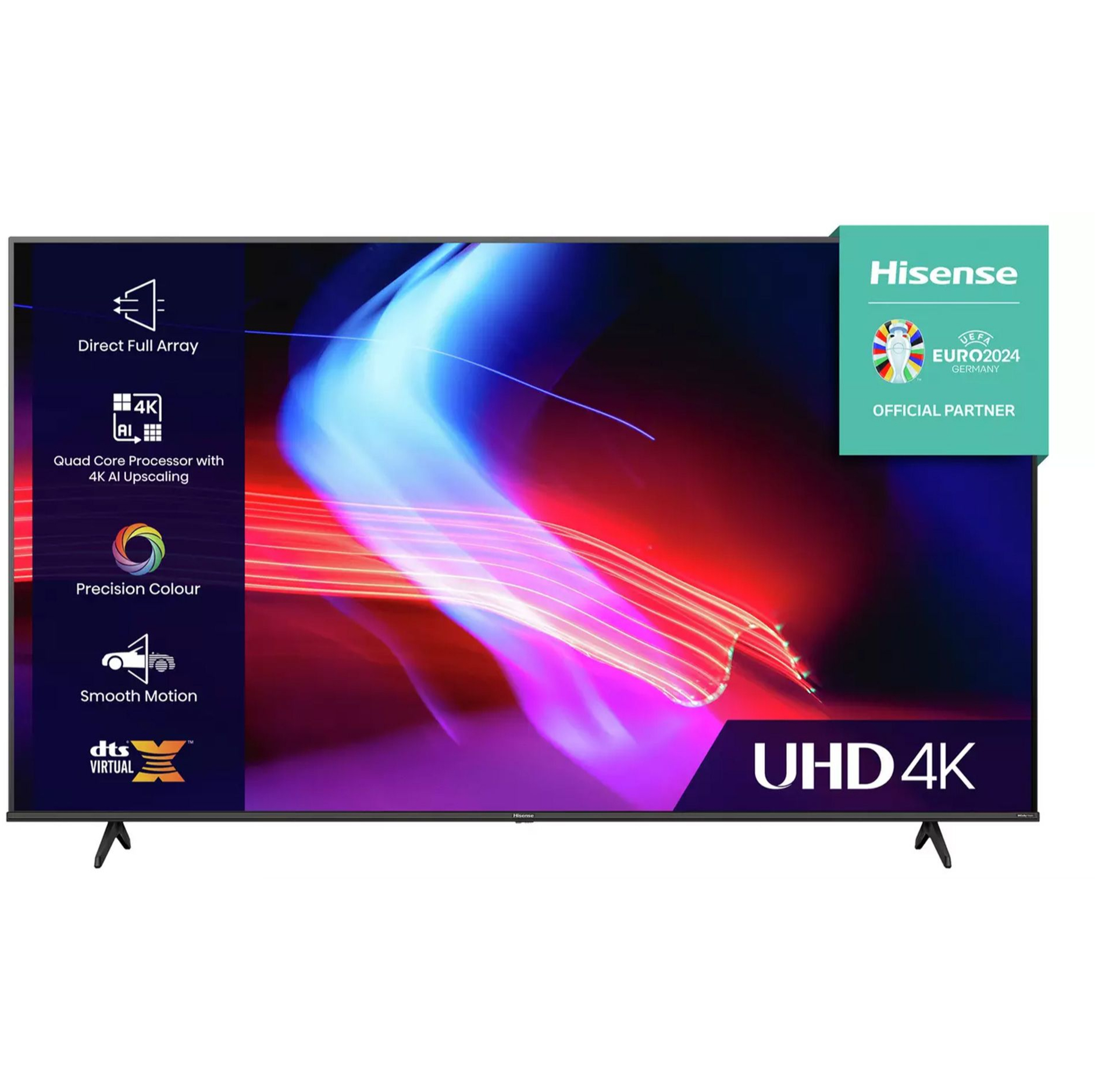 This 43-inch Hisense is the perfect cheap 4K TV for your uni house