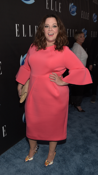 Melissa McCarthy attends the Women In Comedy event with July cover stars Leslie Jones, Melissa McCarthy, Kate McKinnon and Kristen Wiig hosted by ELLE at HYDE Sunset: Kitchen + Cocktails on June 7, 2016 in West Hollywood, California