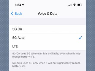 iPhone 12 features to enable 5g