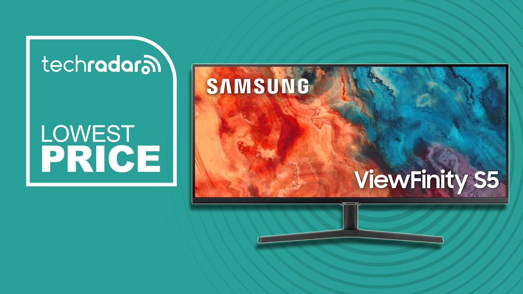 This 34-inch Samsung ViewFinder monitor deal is an absolute widescreen ...