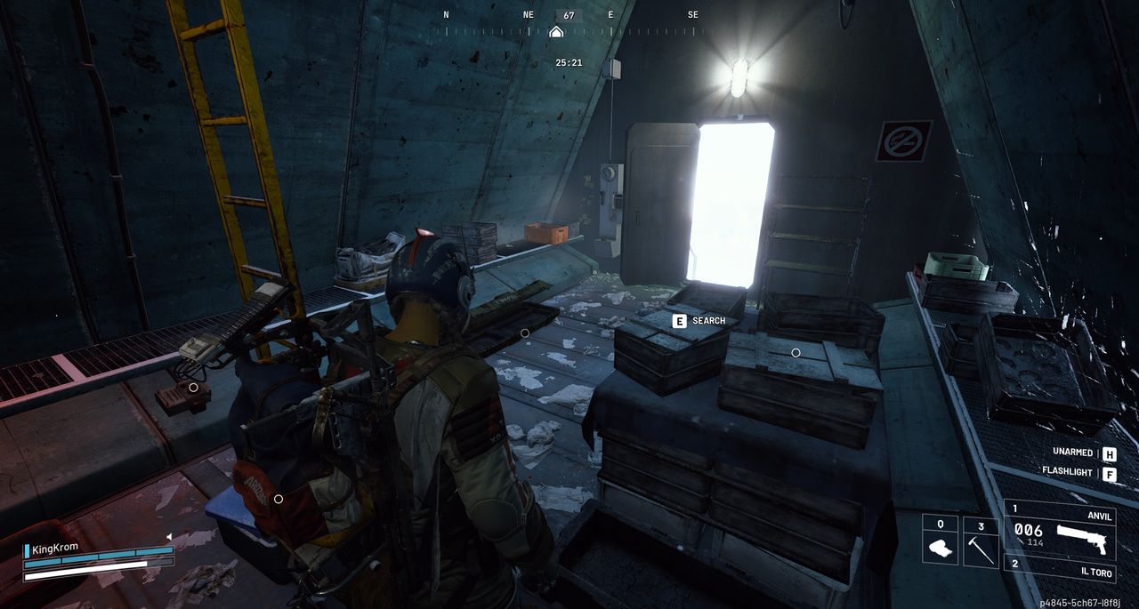 Arc Raiders Storm Hut looted