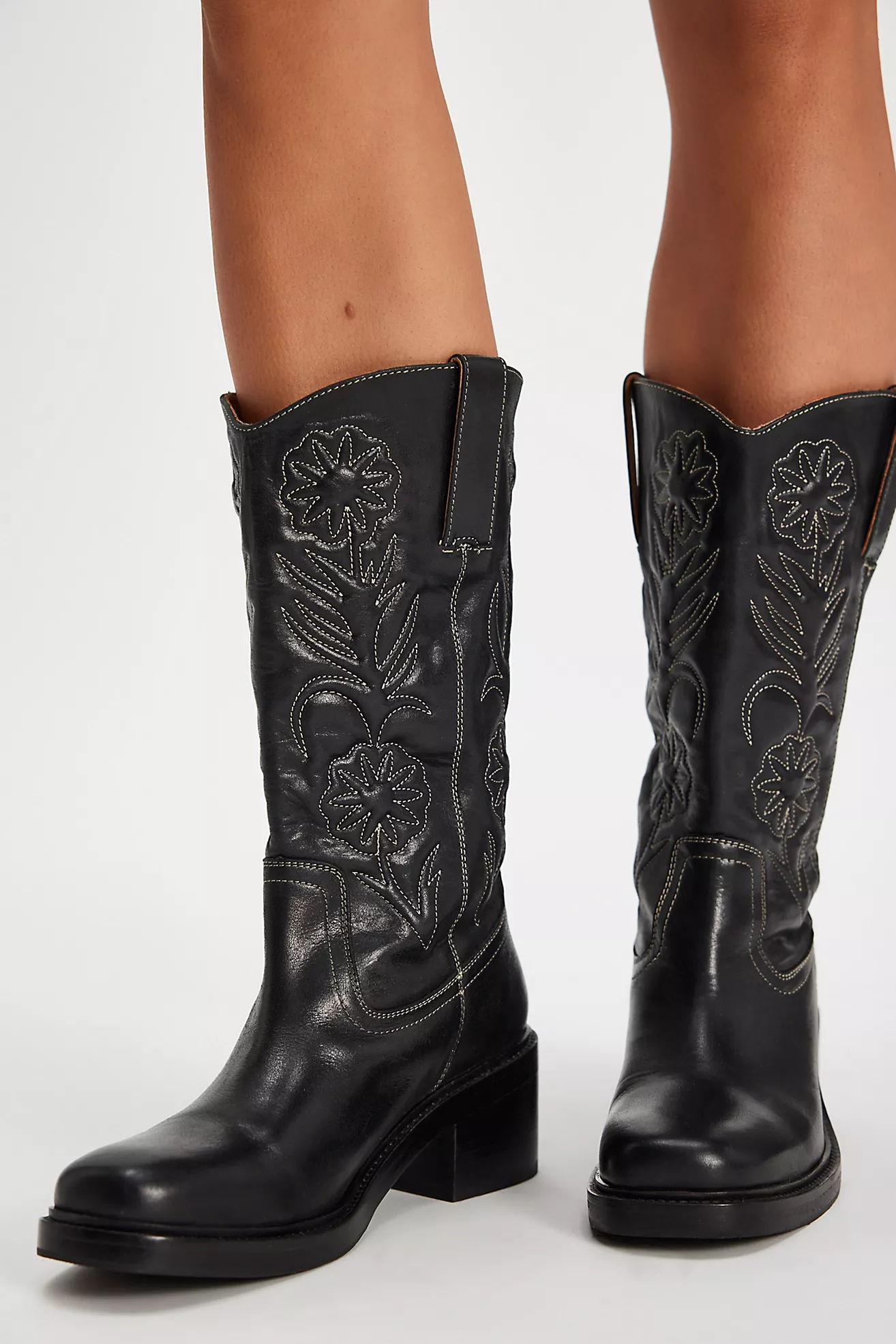 Frye Kate Deco Stich Boots