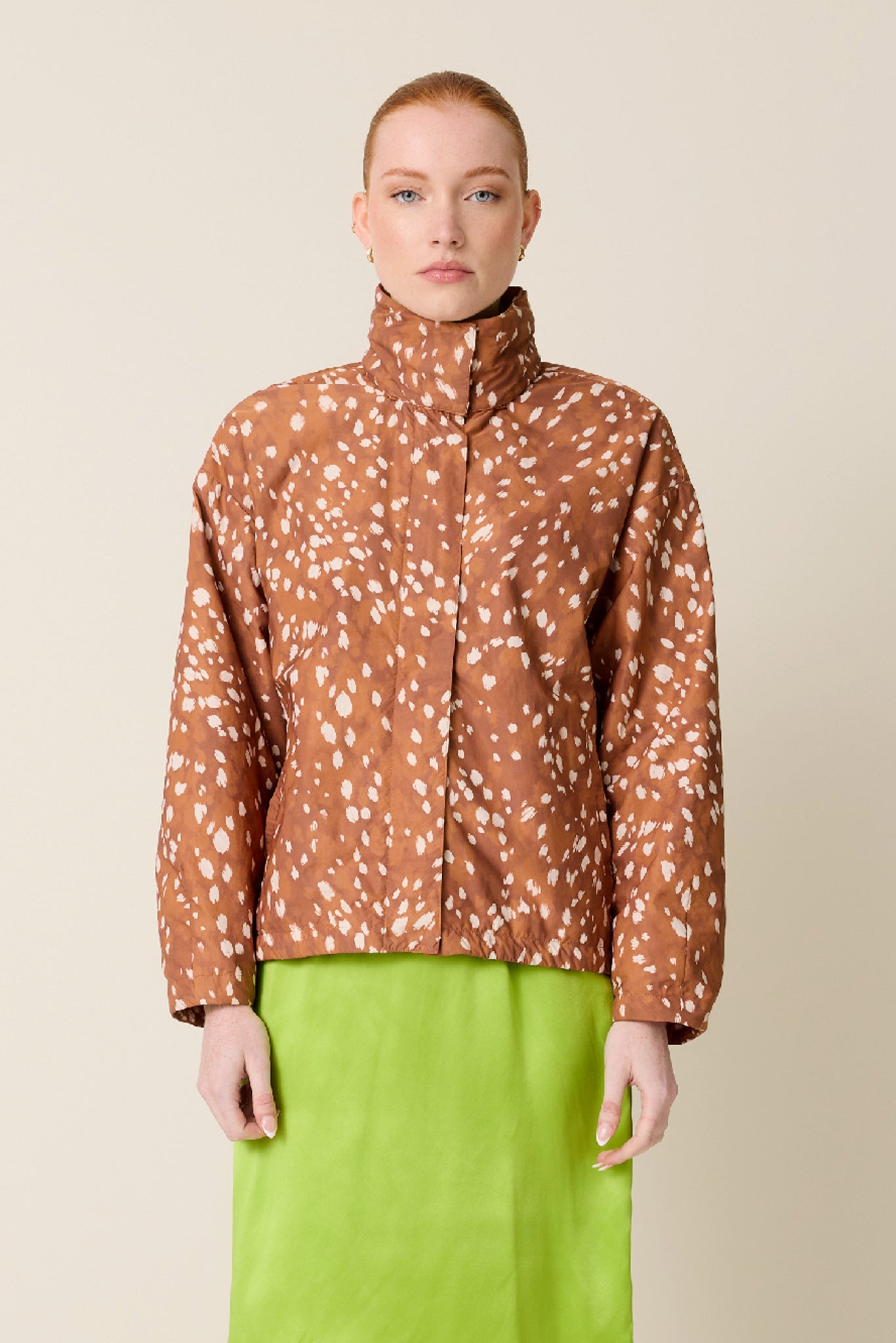 Windbreaker Jacket - Bambi