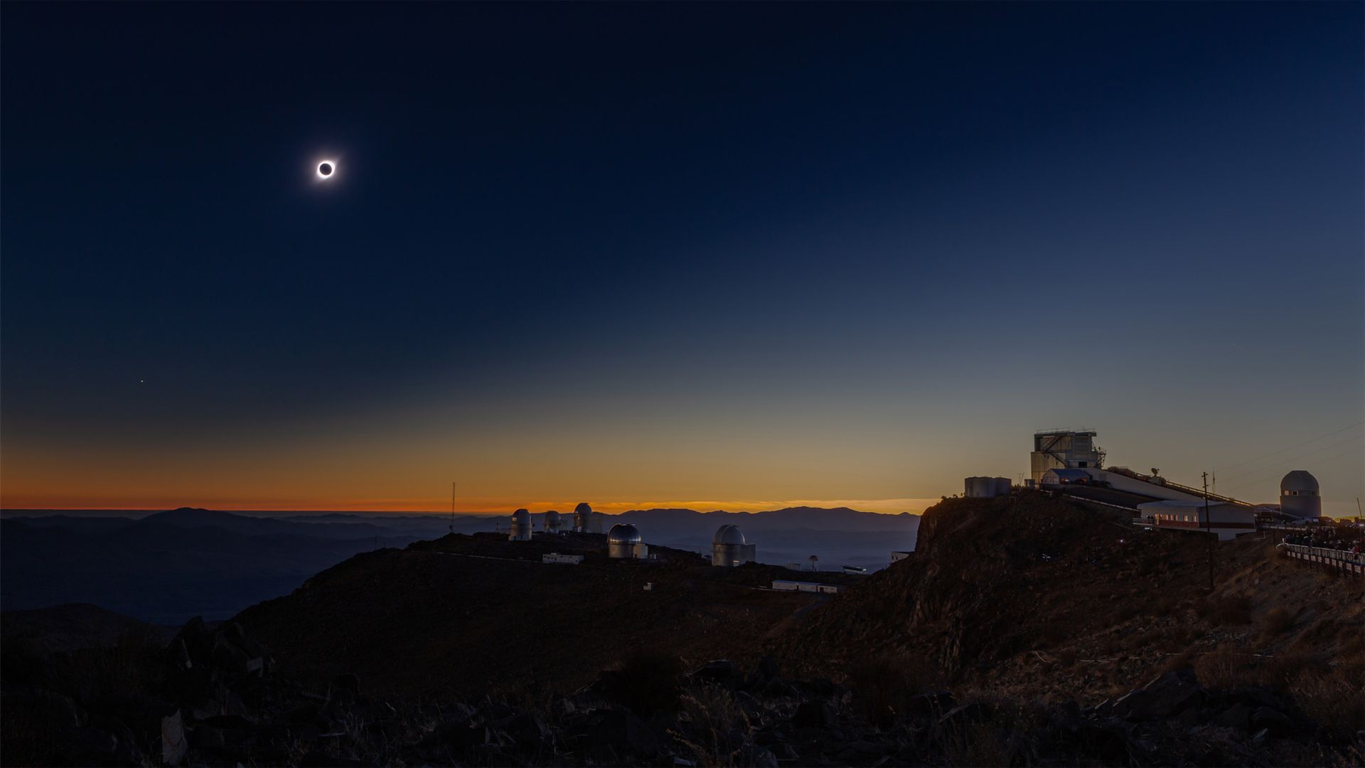 total solar eclipse