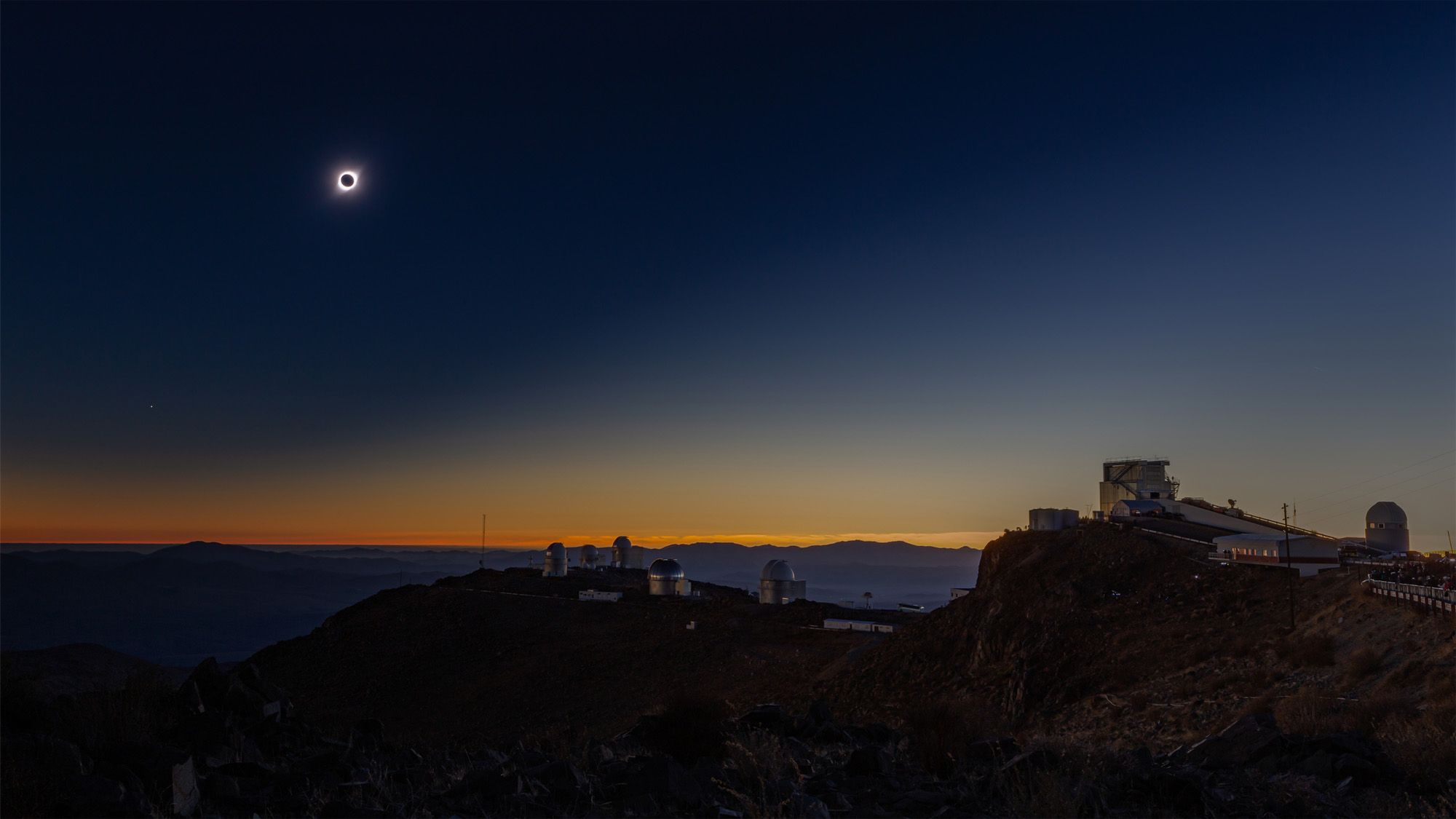 total solar eclipse