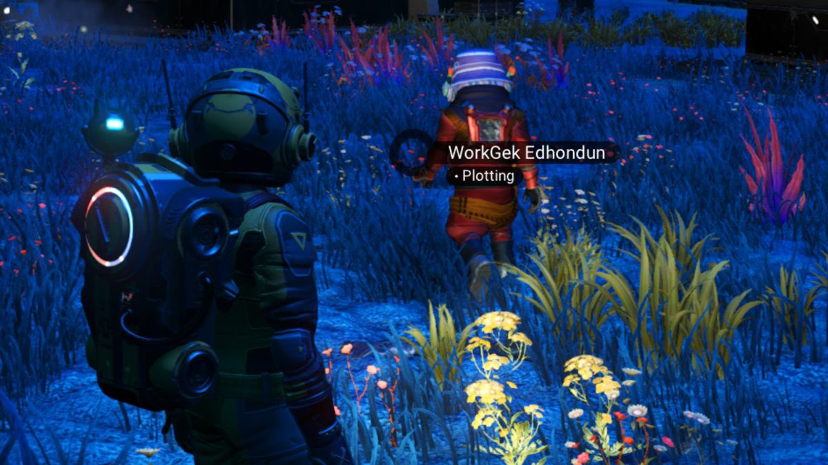 No Man's Sky sad settlers