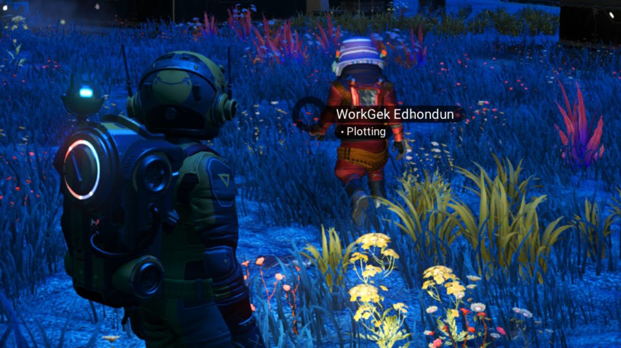 No Man's Sky sad settlers