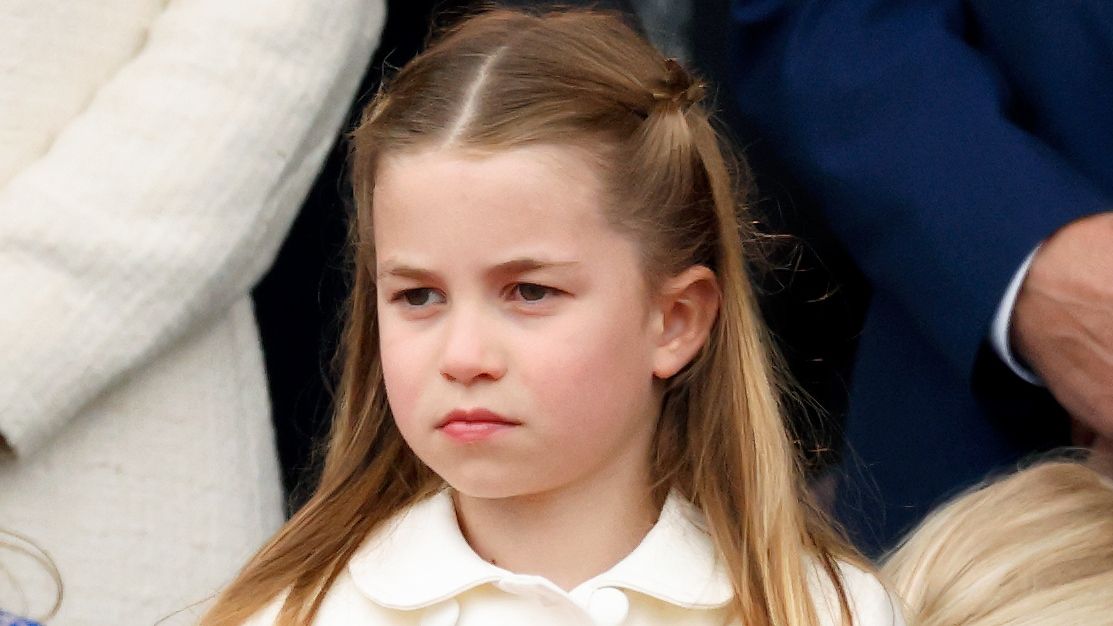 Princess Charlotte could be honored with a special crown at coronation. Seen here is Princess Charlotte at the Platinum Pageant