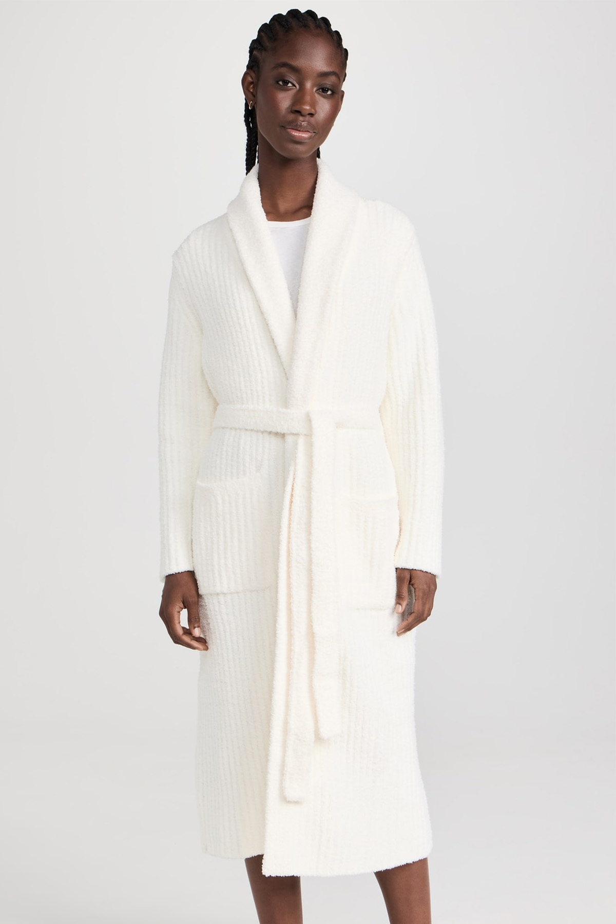 Eco Cozychic Ribbed Robe