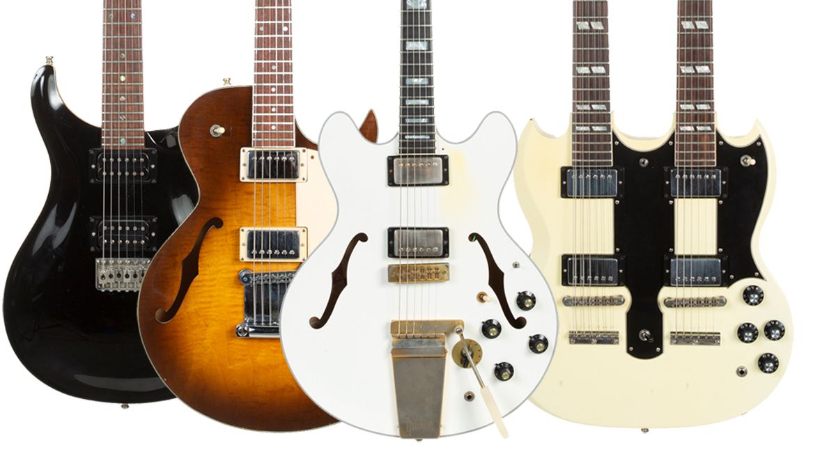 Alex Lifeson&#039;s electric guitars