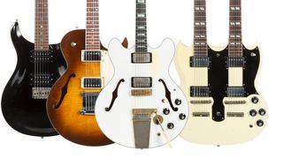 Alex Lifeson's electric guitars