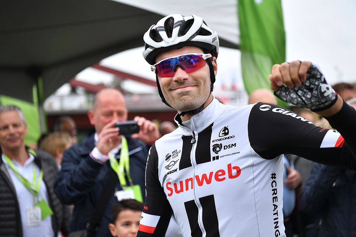 Tom Dumoulin ahead of stage 6