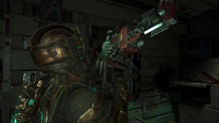 Dead Space Line Gun