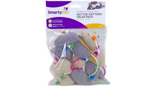 SmartyKat Skitter Critters catnip toys