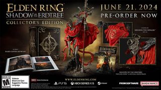 ELDEN RING Shadow Of The Erdtree Collector’s Edition contents