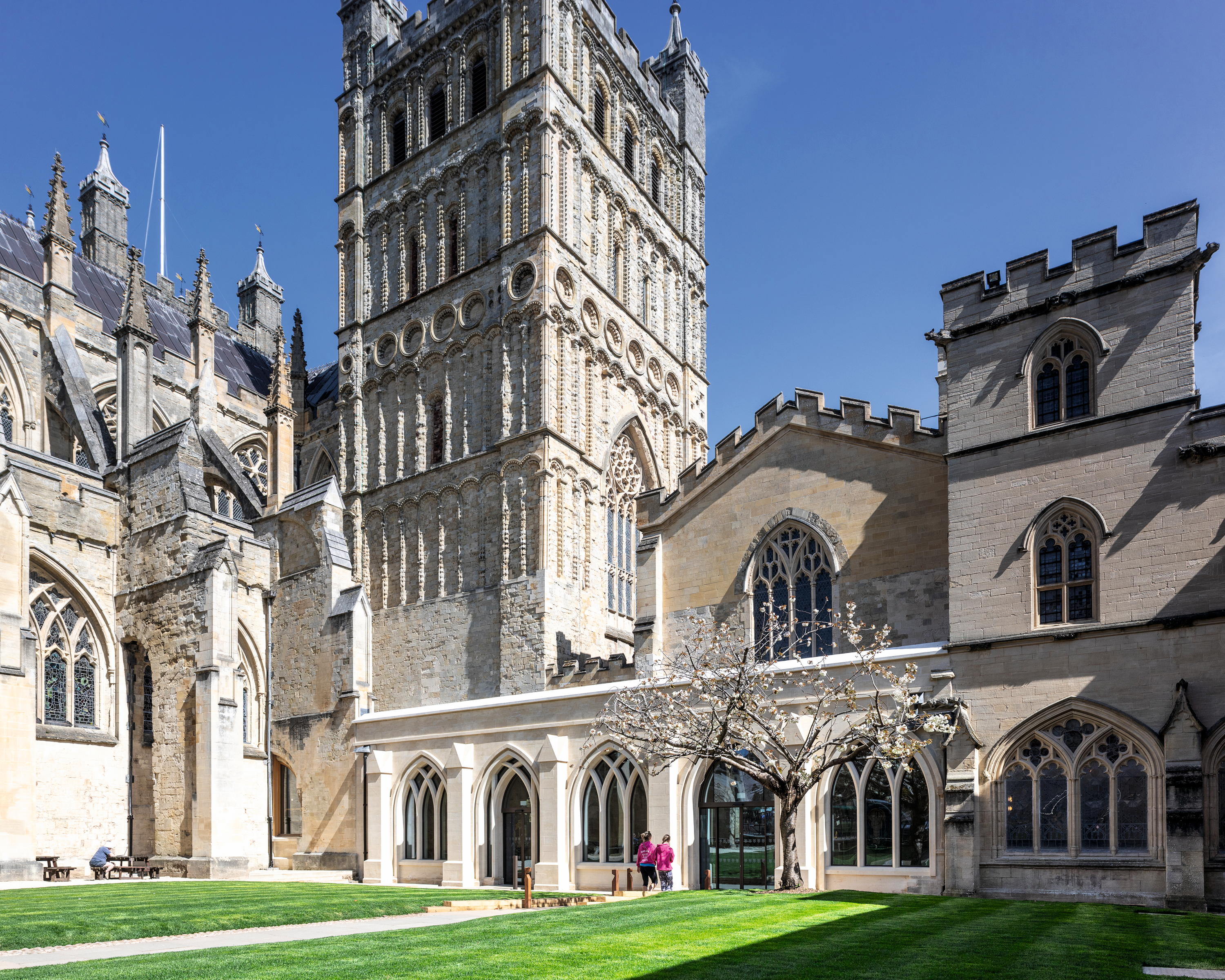 Exeter Cathedral in Devon as pictured in Country Life
