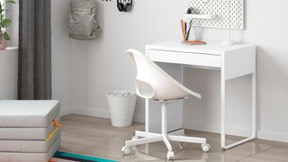 Best desk for small spaces: IKEA Micke