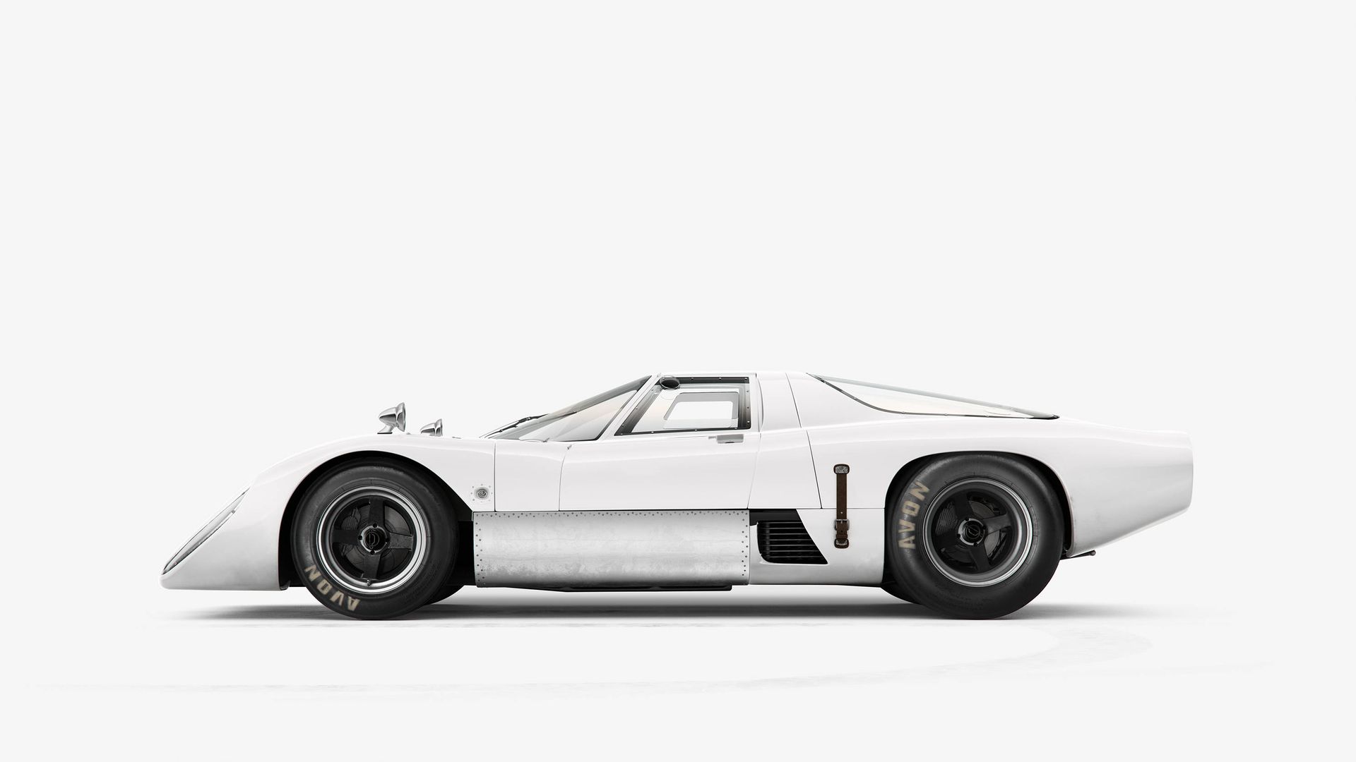 The McLaren M6GT 'Plain Body'